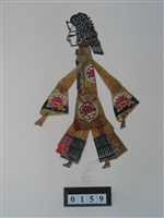 中國皮影藏品圖，第1張