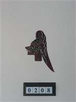 中國河北皮影戲偶─雜藏品圖，第1張