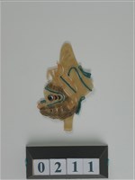 中國河北皮影戲偶─雜藏品圖，第3張