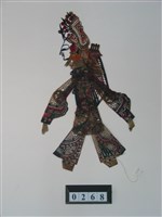 中國皮影藏品圖，第1張