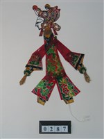 中國皮影藏品圖，第1張