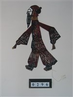 中國皮影藏品圖，第1張