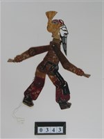 中國河北皮影戲偶─末藏品圖，第2張