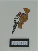 中國河北皮影戲偶─末藏品圖，第3張