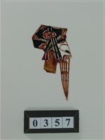 中國河北皮影戲偶─末藏品圖，第2張