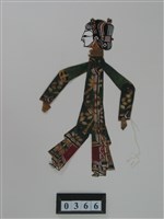 中國皮影藏品圖，第2張