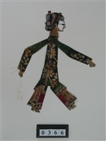 中國皮影藏品圖，第1張