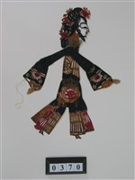 中國皮影藏品圖，第2張