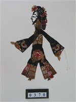 中國皮影藏品圖，第1張