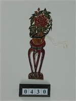 中國皮影藏品圖，第1張