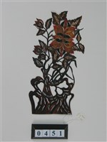 中國皮影藏品圖，第1張