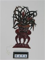 中國河北皮影戲道具─花盆藏品圖，第2張