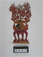 中國皮影藏品圖，第2張