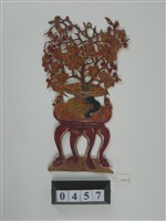 中國皮影藏品圖，第1張