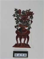 中國皮影藏品圖，第1張