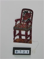 中國皮影藏品圖，第1張