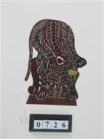 中國河北皮影戲道具─椅子藏品圖，第2張