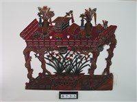 中國皮影藏品圖，第1張