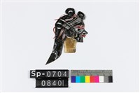 中國皮影戲偶頭-淨藏品圖，第2張