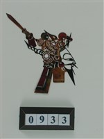 中國皮影藏品圖，第2張