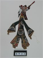 中國皮影藏品圖，第3張