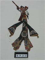 中國皮影藏品圖，第4張