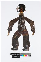 中國皮影戲偶-卻老旦藏品圖，第2張