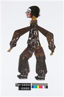 中國皮影戲偶-卻老旦藏品圖，第3張