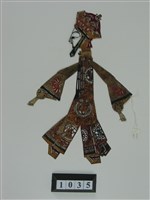 中國皮影藏品圖，第3張