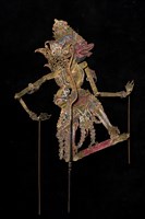 印尼爪哇島皮影戲偶藏品圖，第2張