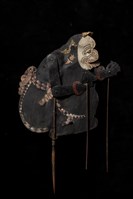 印尼爪哇島皮影戲偶藏品圖，第1張