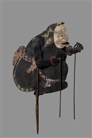 印尼爪哇島皮影戲偶藏品圖，第2張