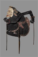 印尼爪哇島皮影戲偶藏品圖，第4張