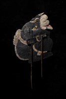 印尼皮影印尼爪哇島皮影戲偶藏品圖，第3張