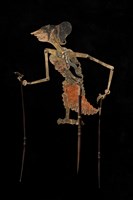 印尼爪哇島皮影戲偶藏品圖，第1張