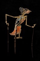 印尼爪哇島皮影戲偶藏品圖，第2張