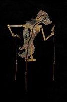 印尼爪哇島皮影戲偶藏品圖，第2張