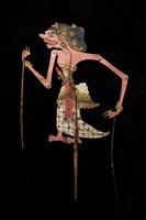 印尼爪哇島皮影戲偶藏品圖，第2張