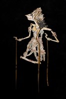 印尼爪哇島皮影戲偶藏品圖，第1張