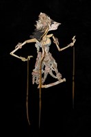 印尼爪哇島皮影戲偶藏品圖，第2張