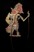 印尼爪哇島皮影戲偶藏品圖，第2張