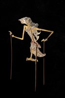 印尼爪哇島皮影戲偶藏品圖，第2張