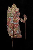 印尼峇厘島皮影戲偶藏品圖，第2張