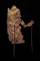 印尼峇厘島皮影戲偶藏品圖，第2張
