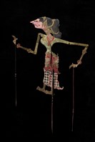 印尼爪哇島皮影戲偶藏品圖，第2張