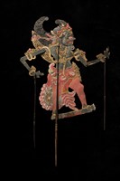 印尼峇厘島皮影戲偶藏品圖，第2張