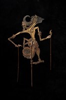 印尼爪哇島皮影戲偶藏品圖，第2張