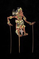 印尼峇厘島皮影戲偶藏品圖，第2張