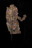 印尼峇厘島皮影戲偶藏品圖，第1張