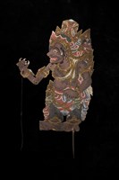 印尼峇厘島皮影戲偶藏品圖，第2張